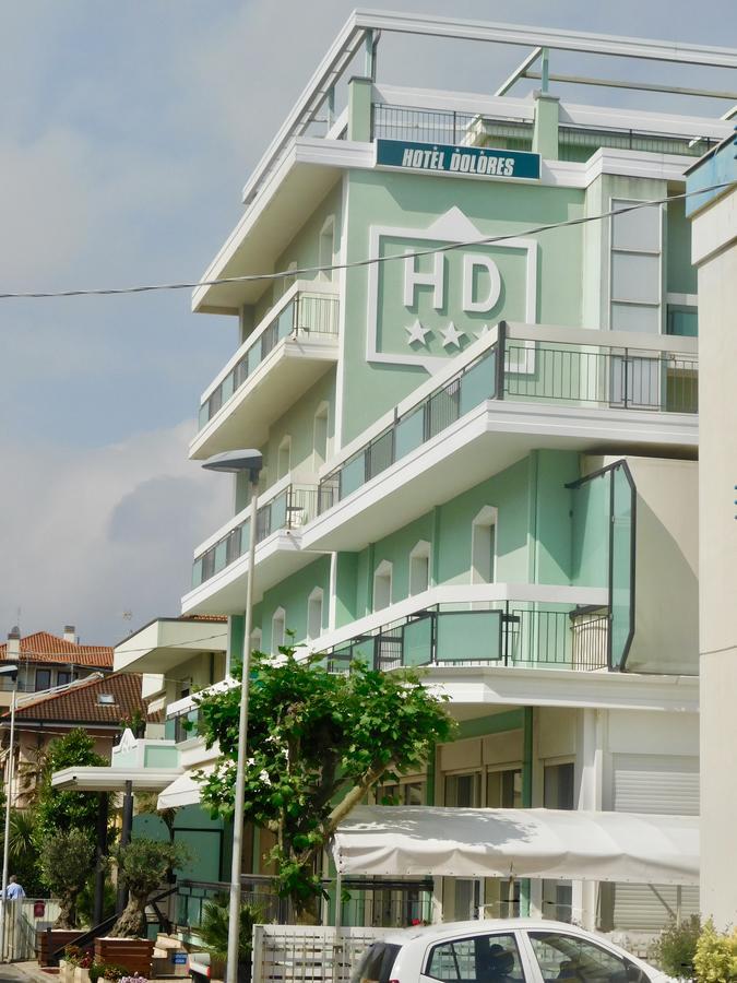 Hotel Dolores Rimini Exterior photo